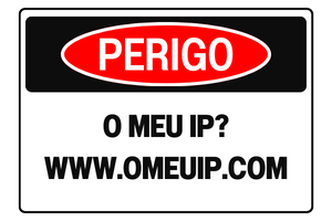 O meu ip